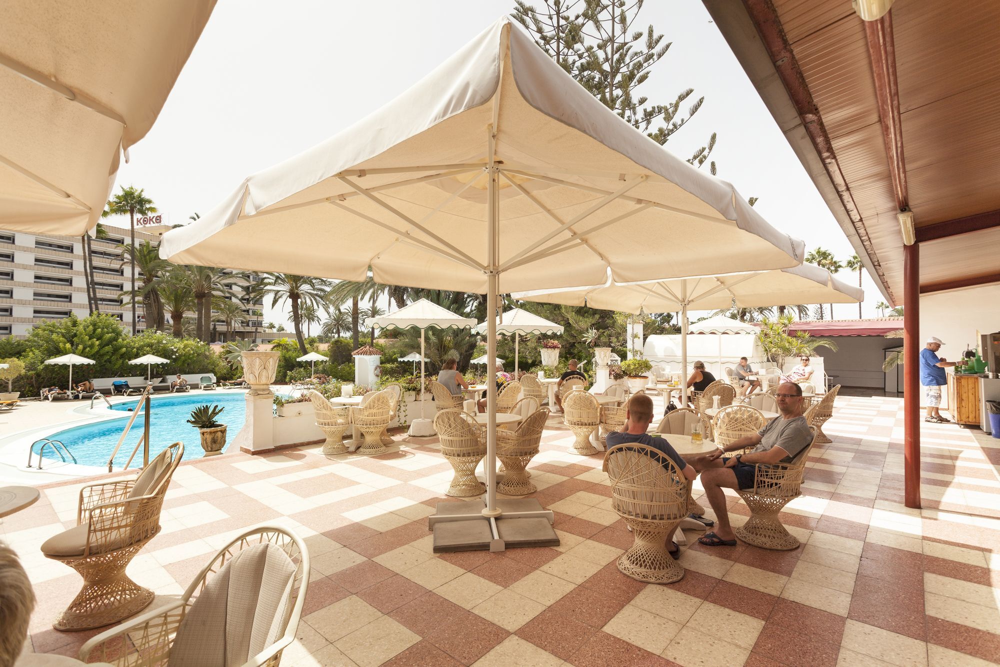 Parque Paraiso I Playa del Ingles  Dış mekan fotoğraf